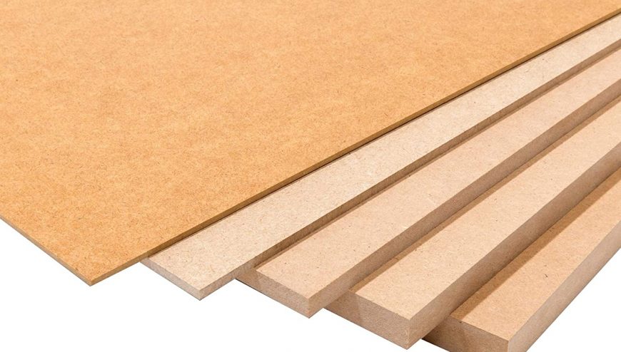 MDF Boards for Textile Packaging